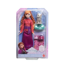 Frozen pop Anna met baby wolf