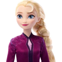 Frozen pop Elsa met baby beer