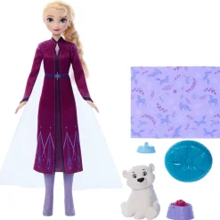 Frozen pop Elsa met baby beer