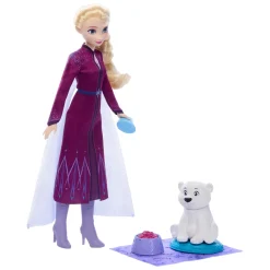 Frozen pop Elsa met baby beer