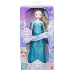 Frozen pop Elsa zingend