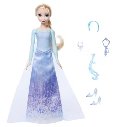 Frozen pop spin en reveal Elsa
