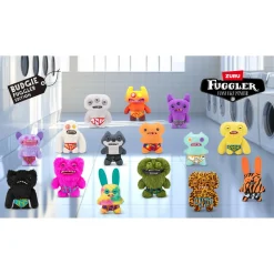 Fuggler budgie 21cm assorti