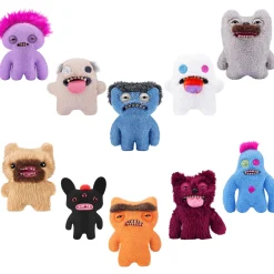 Fuggler Hairy Fuggs pluche 23 cm assorti