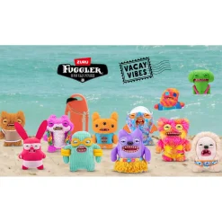 Fuggler vacay vibes 21cm assorti