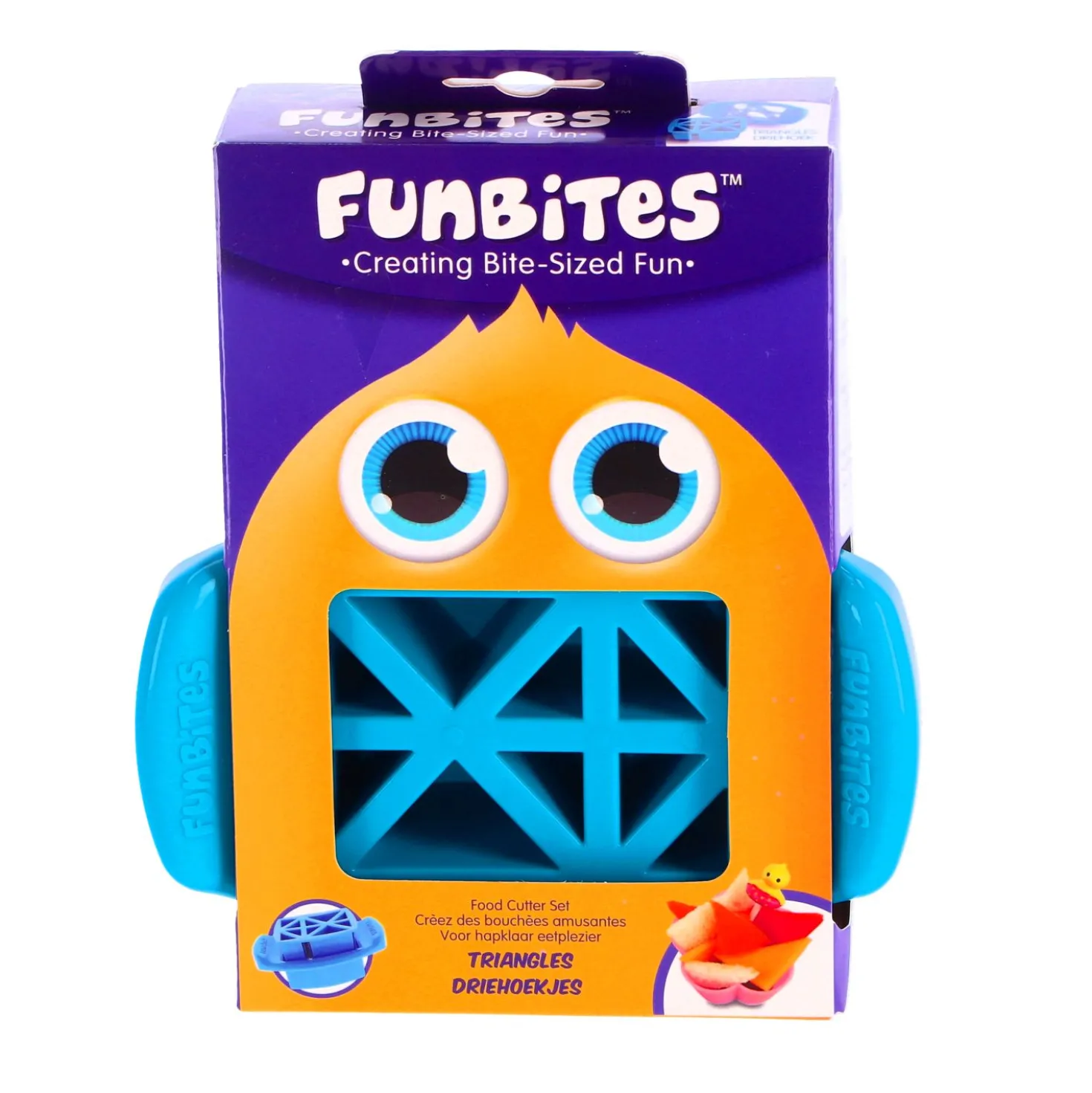 FunBites Blauw Driehoeken