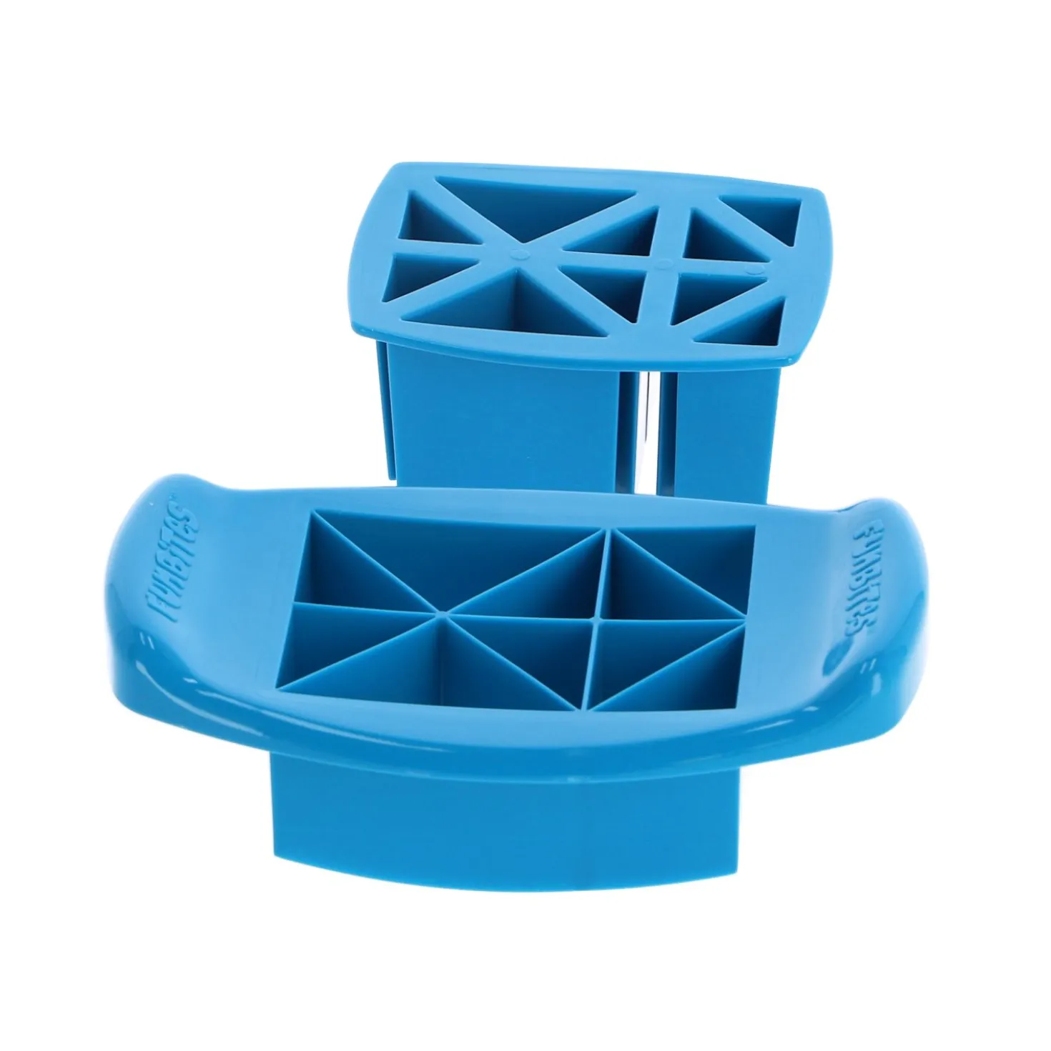 FunBites Blauw Driehoeken