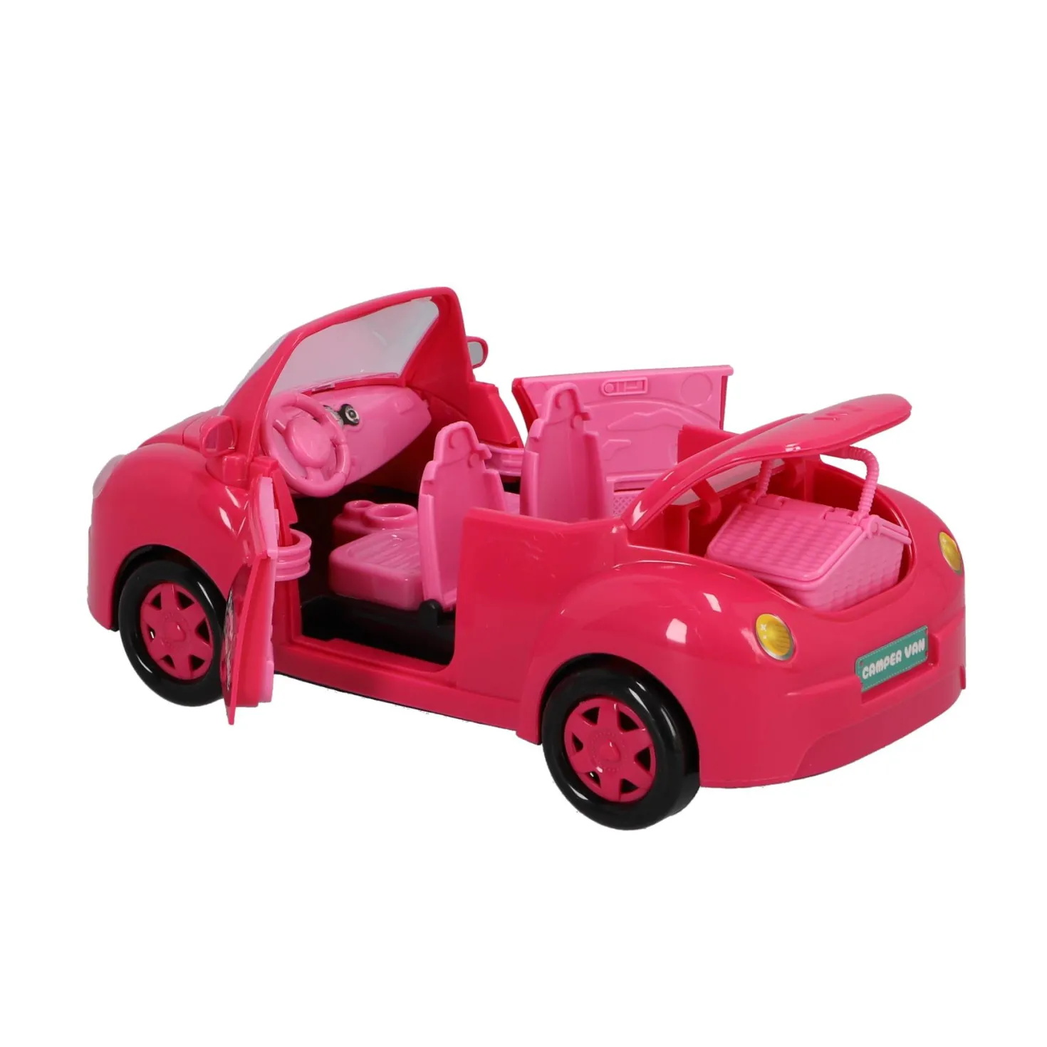 Fun Cabriolet met pop