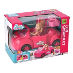 Fun Cabriolet met pop