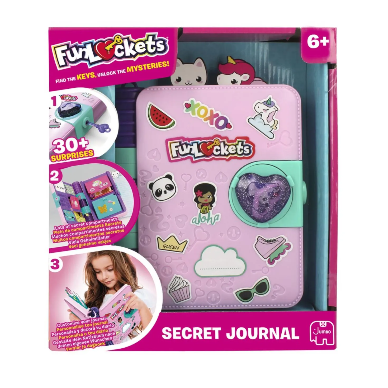 Funlockets geheim dagboek