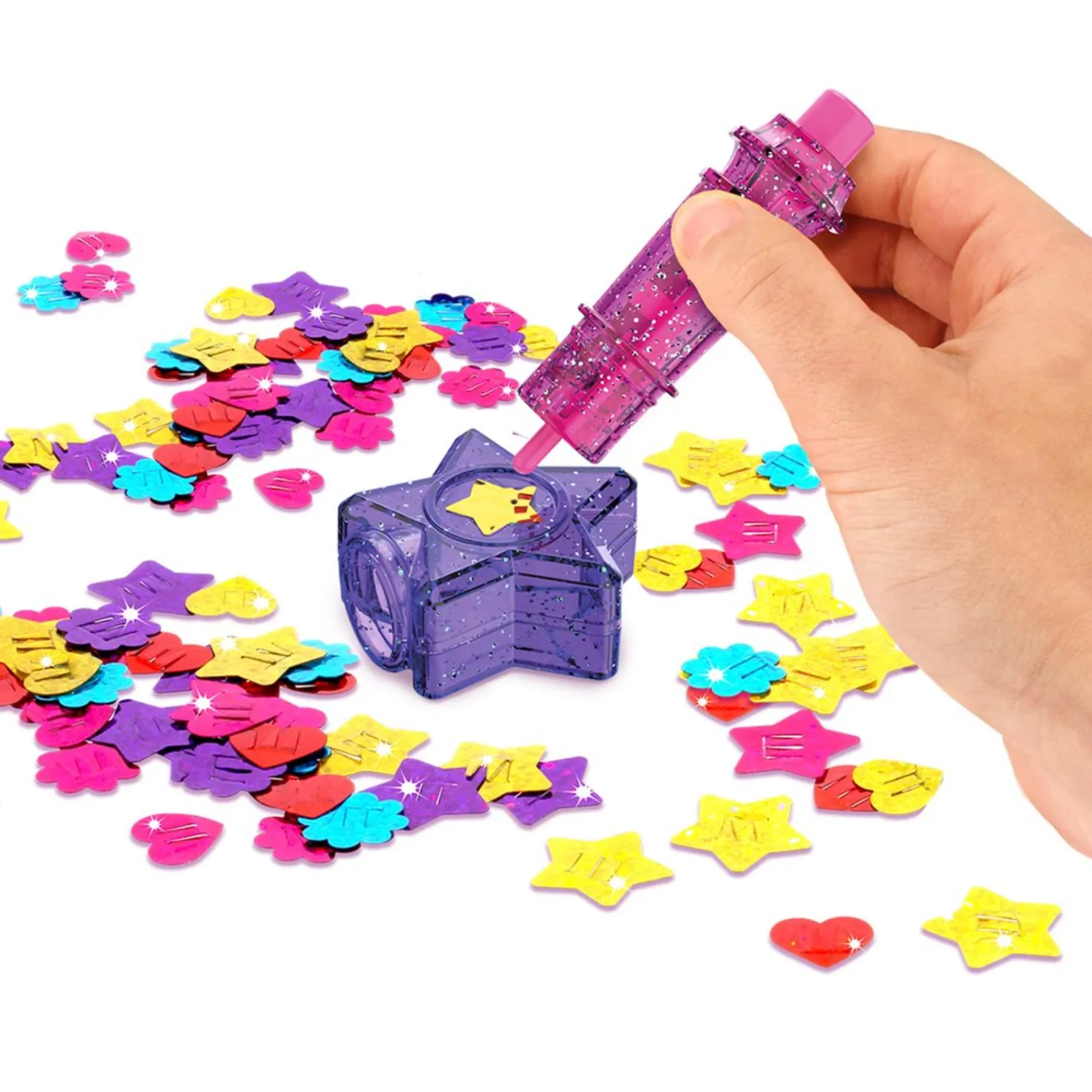 FunLockets Geheime Spiegel Met Haarglinsters