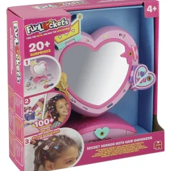 FunLockets Geheime Spiegel Met Haarglinsters