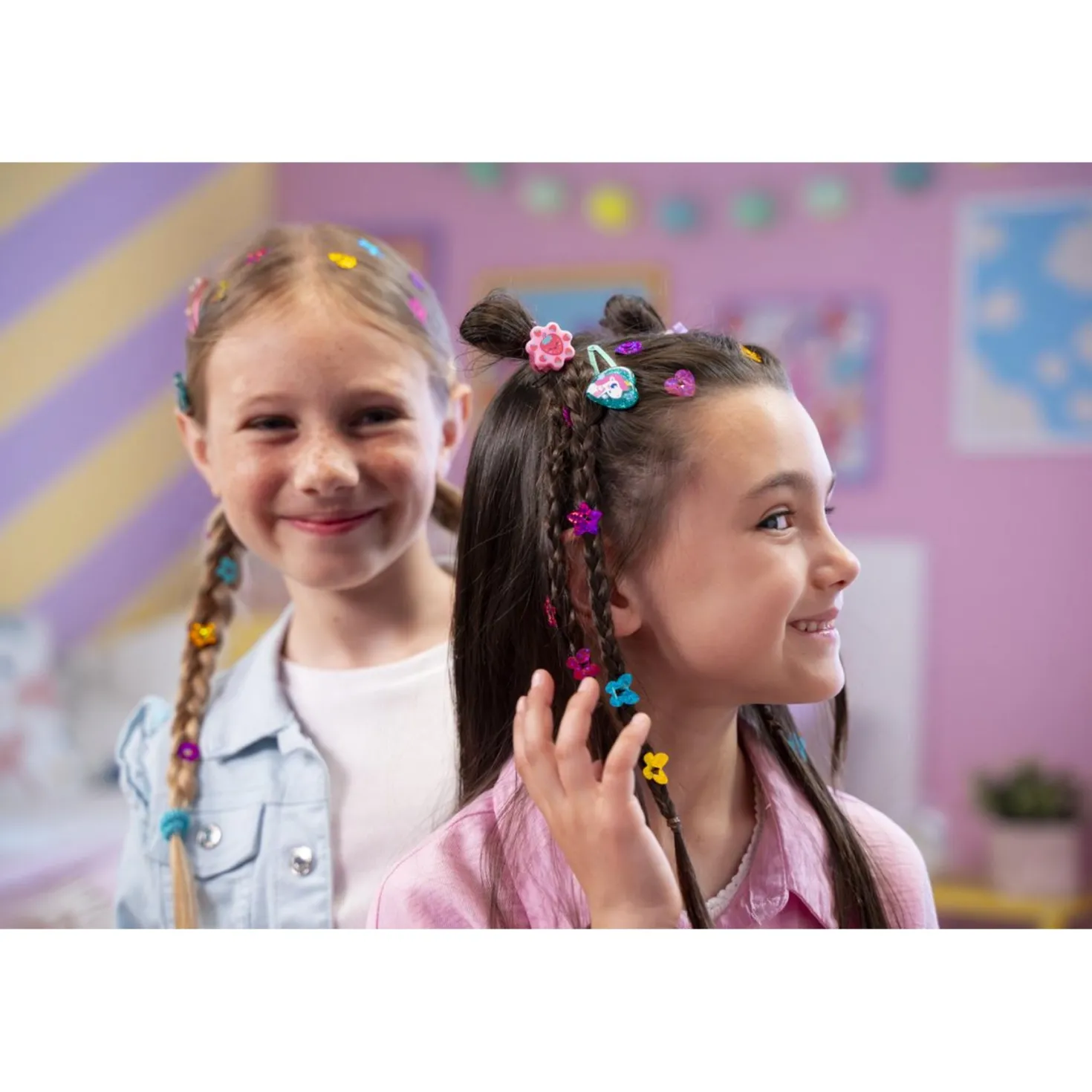 FunLockets Geheime Spiegel Met Haarglinsters