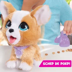 Furreal poop a lots Corgi