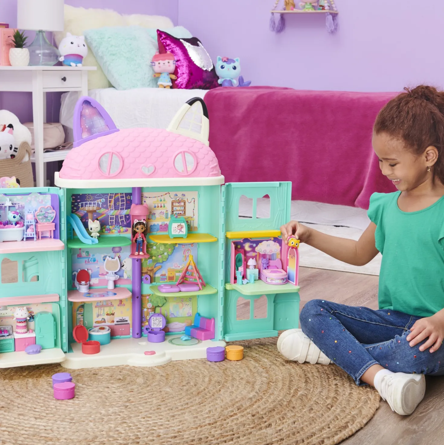 Gabby's Dollhouse Gabby's Poppenhuis - Zoete Dromen Slaapkamer