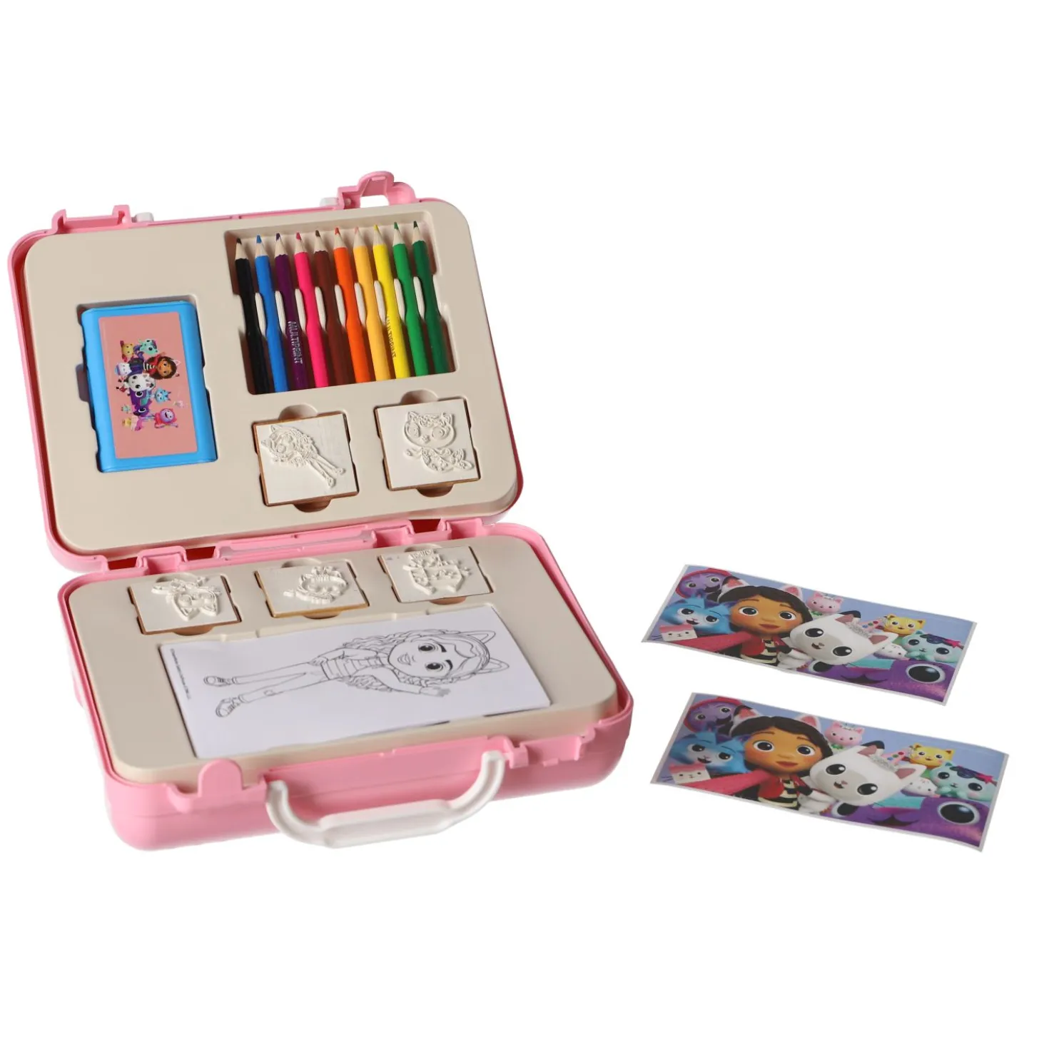 Gabby's Dollhouse Kofferset Stempel Kleuren
