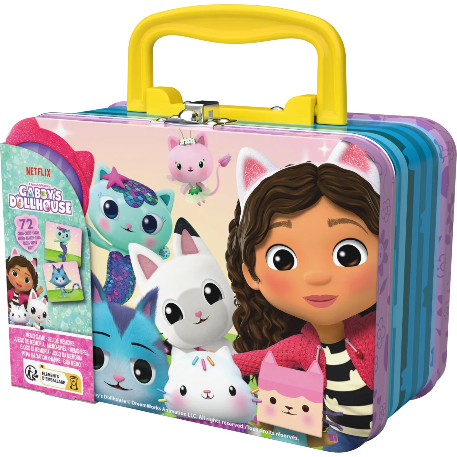 Gabby's Dollhouse Memo - Kinderspel