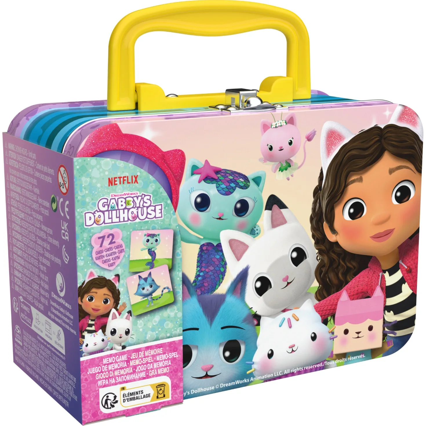 Gabby's Dollhouse Memo - Kinderspel