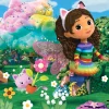 Gabby's Dollhouse puzzel 3 x 48 stukjes