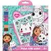 Gabby's Dollhouse schilderen met water