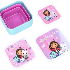 Gabby's Dollhouse Snackbox 3 In 1 Fresh Bites