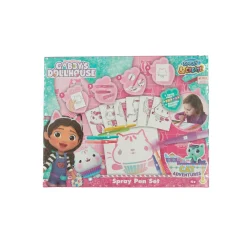 Gabby's Dollhouse Spray Pen Set