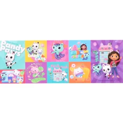 Gabby's Dollhouse stickerset