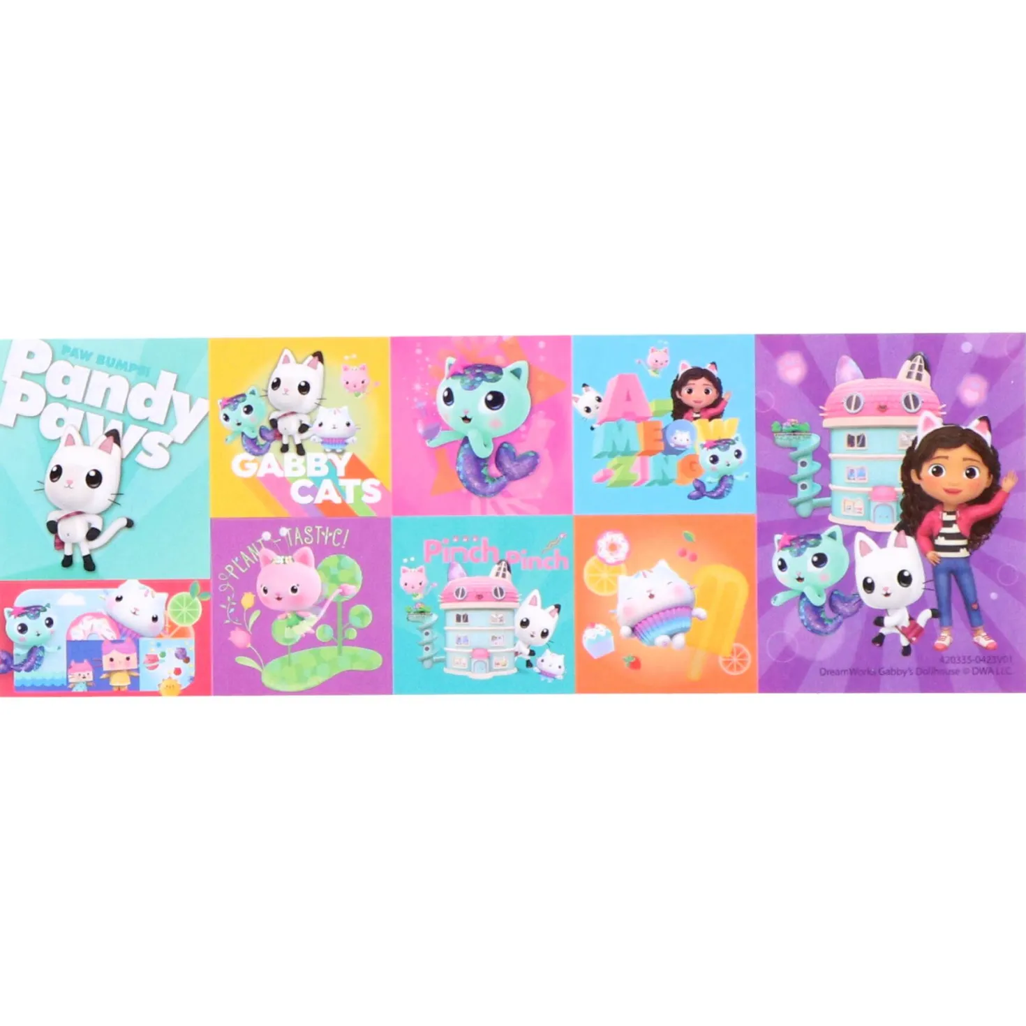 Gabby's Dollhouse stickerset