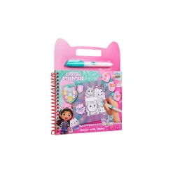 Gabby's Dollhouse Waterkleurboekje
