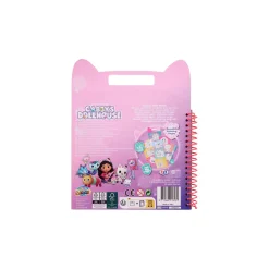Gabby's Dollhouse Waterkleurboekje