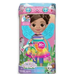 Gabby's Poppenhuis Fairylandia Fairy Gabby Doll (30cm) (Sounds Only)