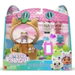 Gabby's Poppenhuis Fairylandia FlutterRiffic Dress Up Party Playset