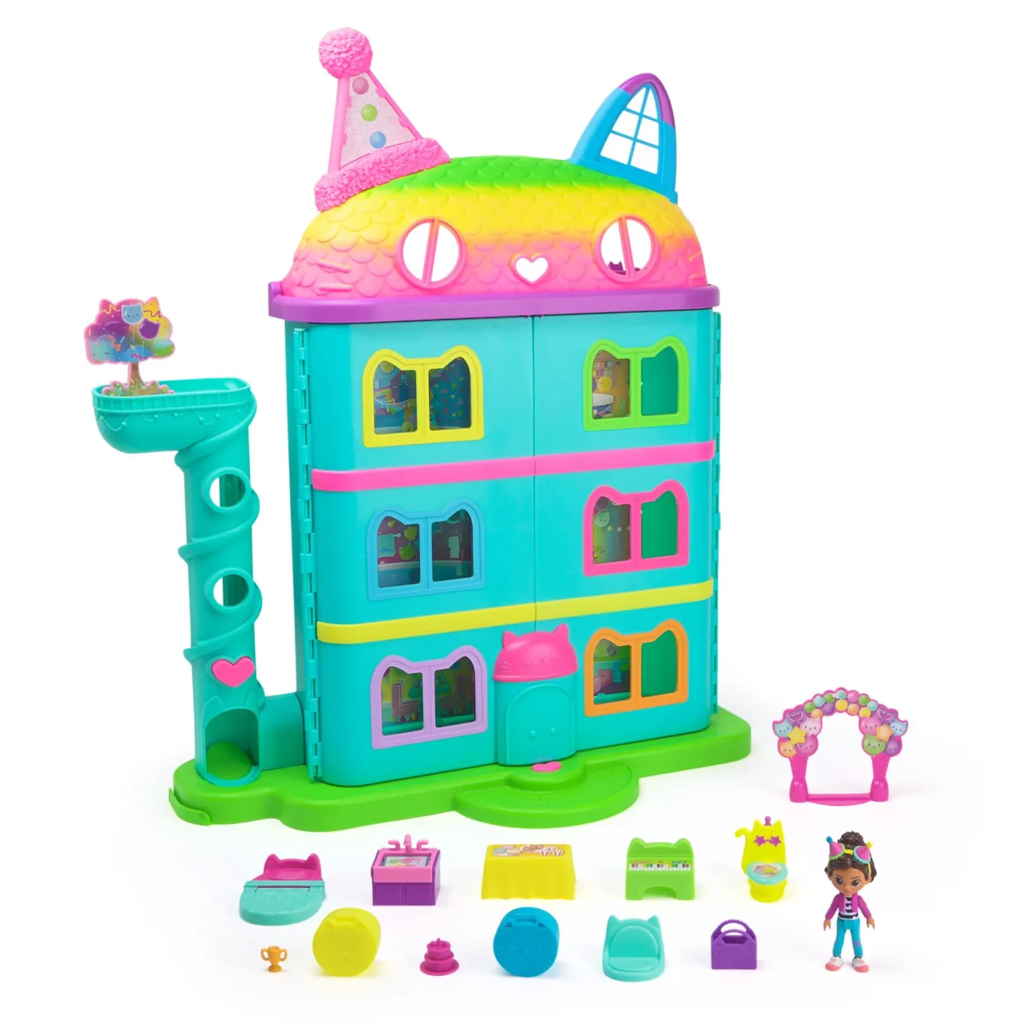 Gabby's Poppenhuis Gabby's Celebration Poppenhuis (New)
