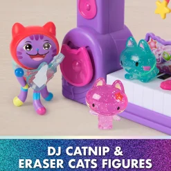 Gabby's Poppenhuis The Movie DJ Kattenkruid muziek speelset
