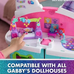 Gabby's Poppenhuis The Movie DJ Kattenkruid muziek speelset