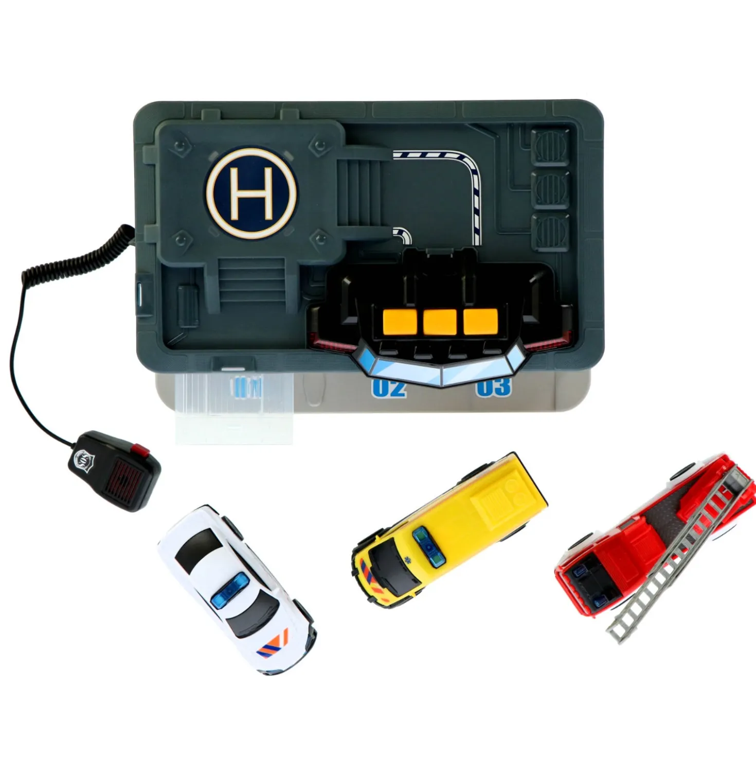 Garage rescue center met licht en geluid b/o nl