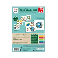 Geef om de planeet kleine gewoontes