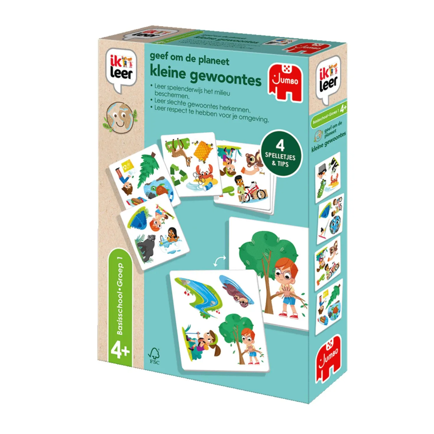 Geef om de planeet kleine gewoontes