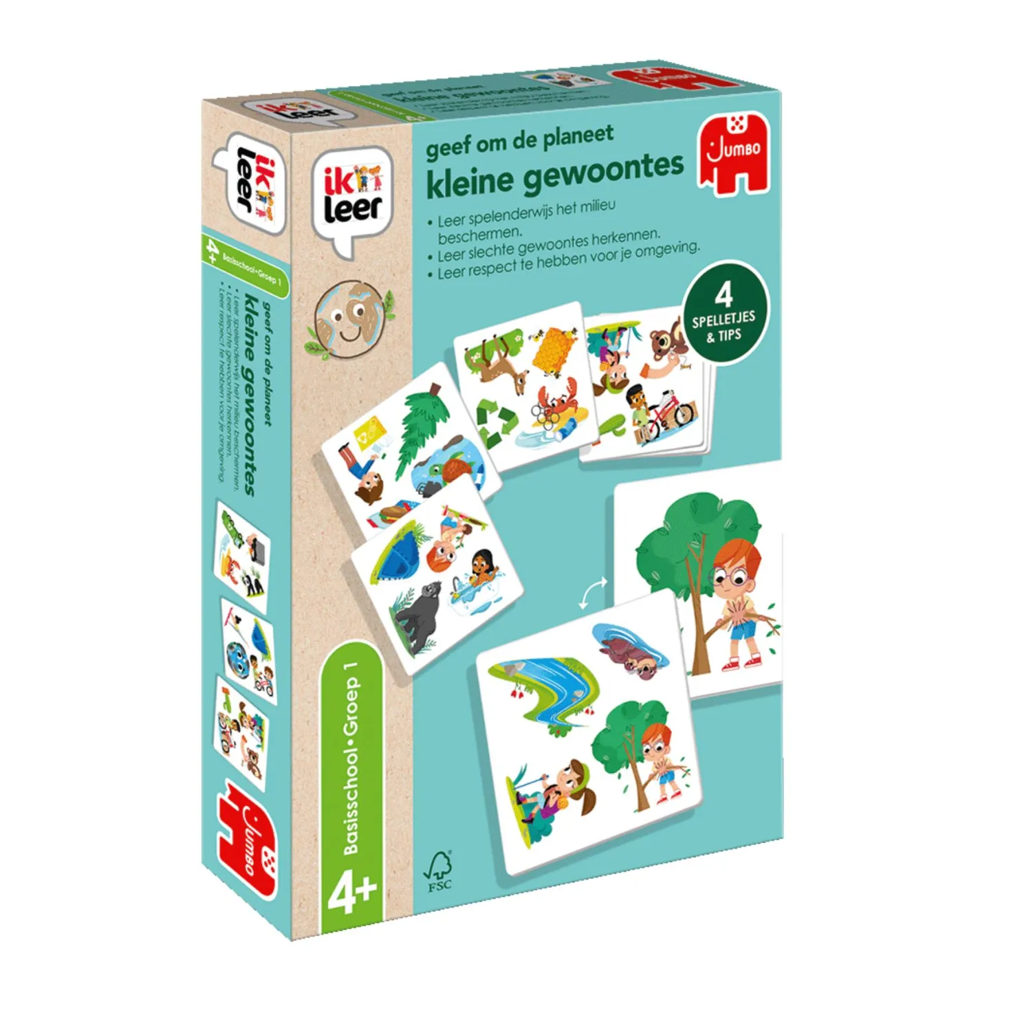 Geef om de planeet kleine gewoontes