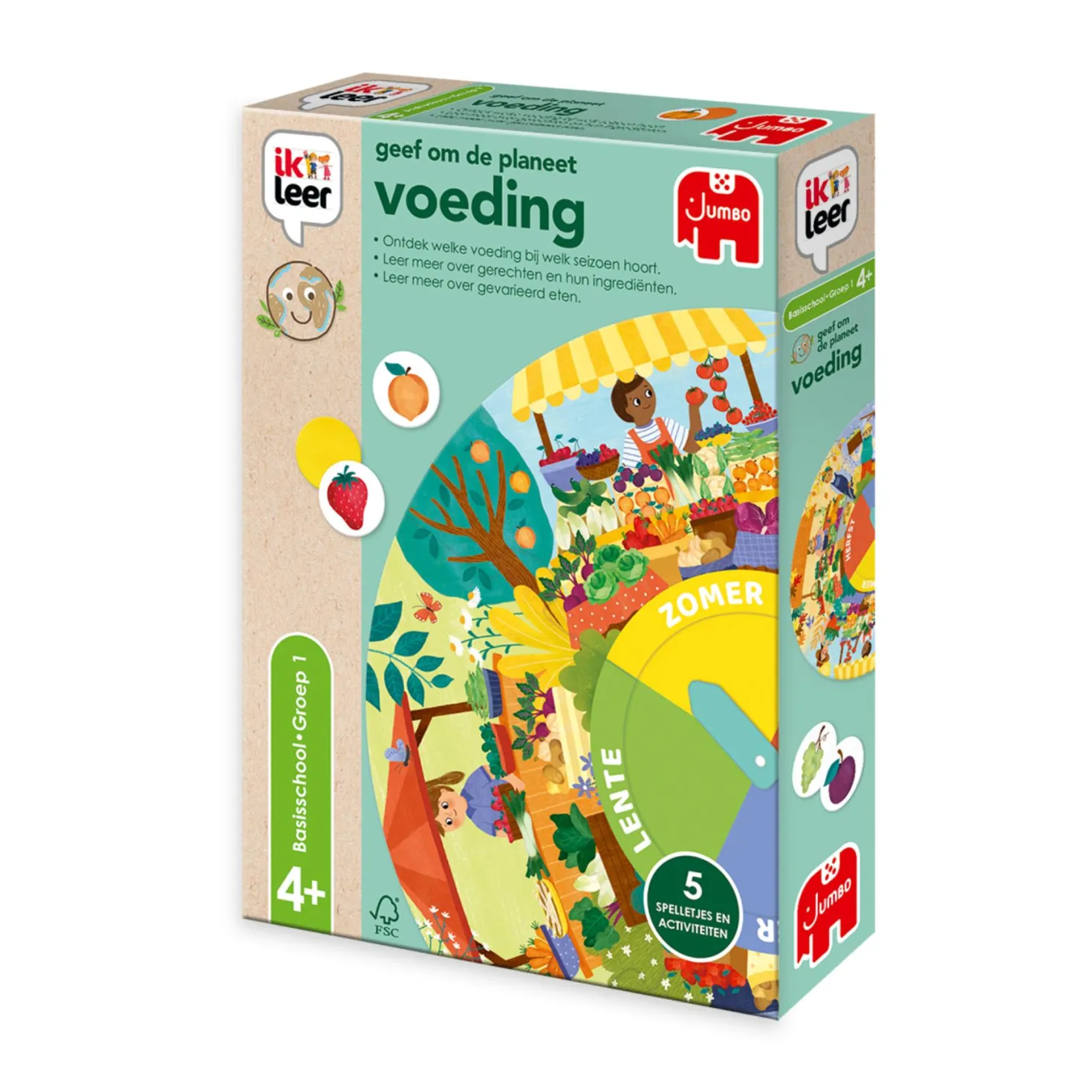 Geef om de planeet voeding