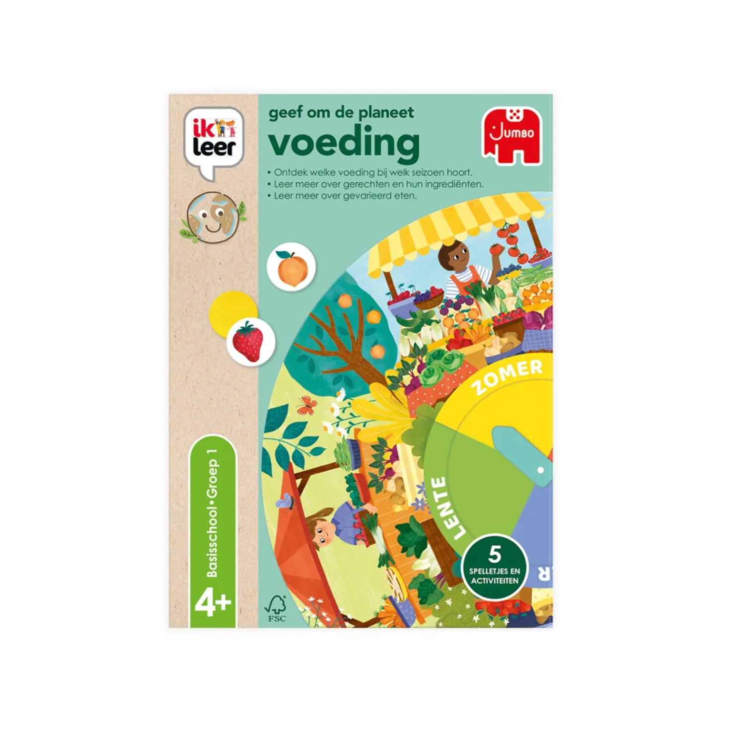 Geef om de planeet voeding
