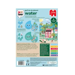Geef om de planeet water