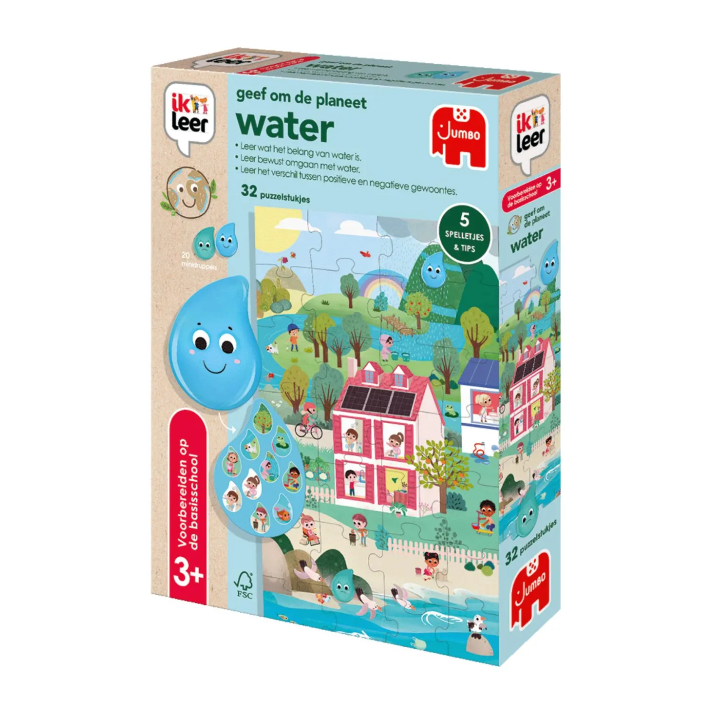 Geef om de planeet water