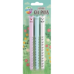 Gelpen uitwisbaar 3 stuks 14,5 cm