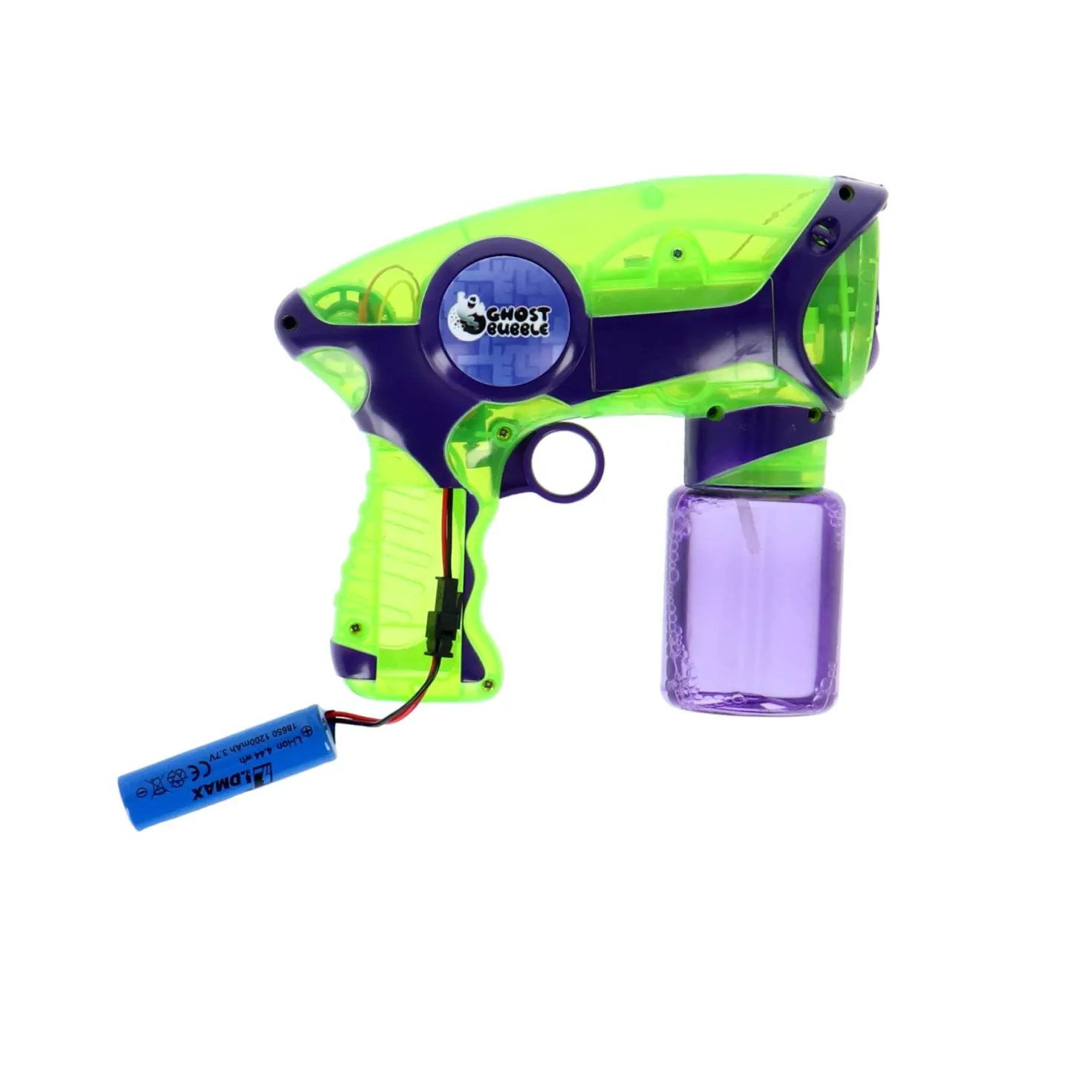 Ghost bubble pistool