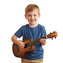 Gitaar 55 cm hout met 6 snaren akoestisch