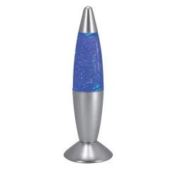 Glitterlamp kleur veranderend 19 cm