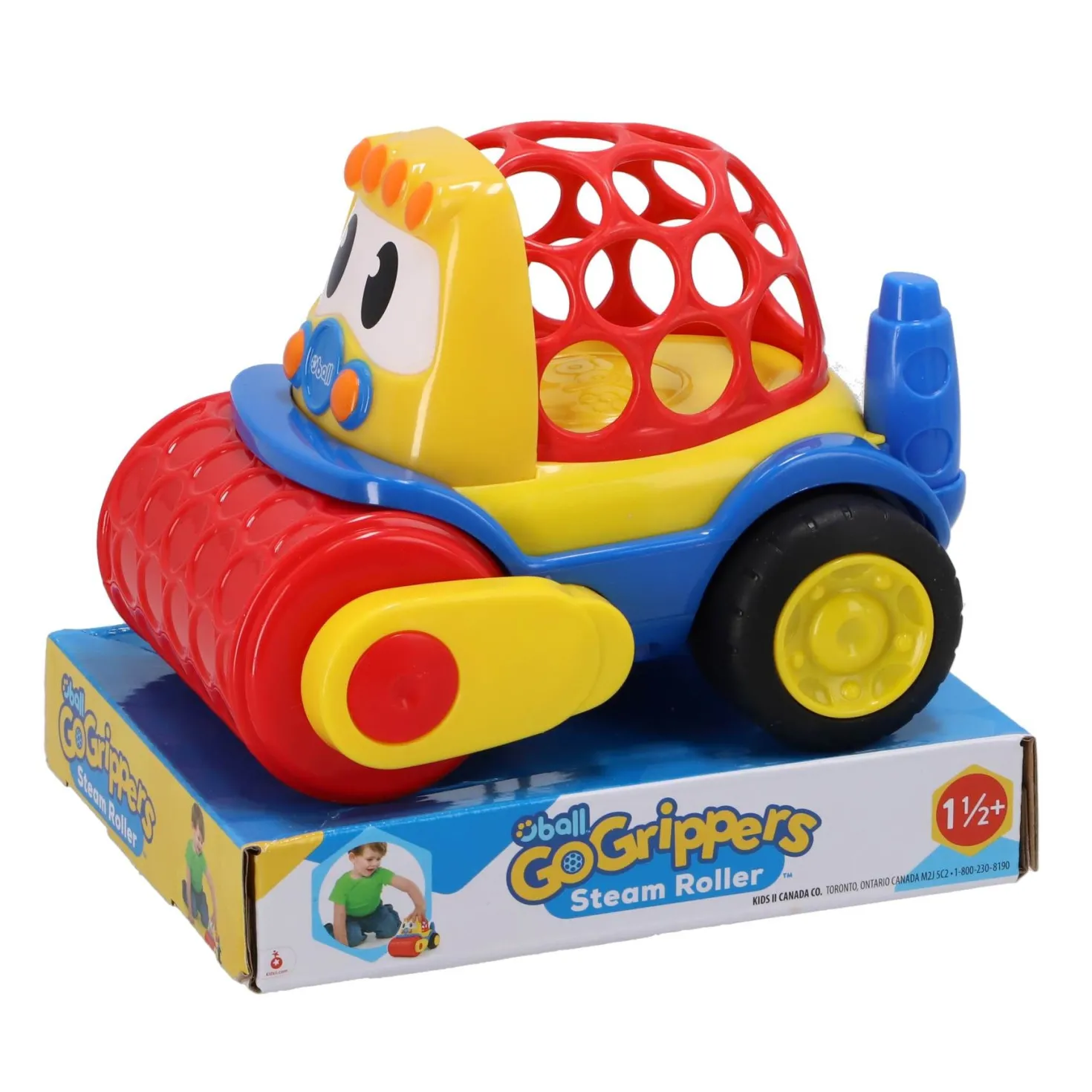 Go Grippers steam roller mini