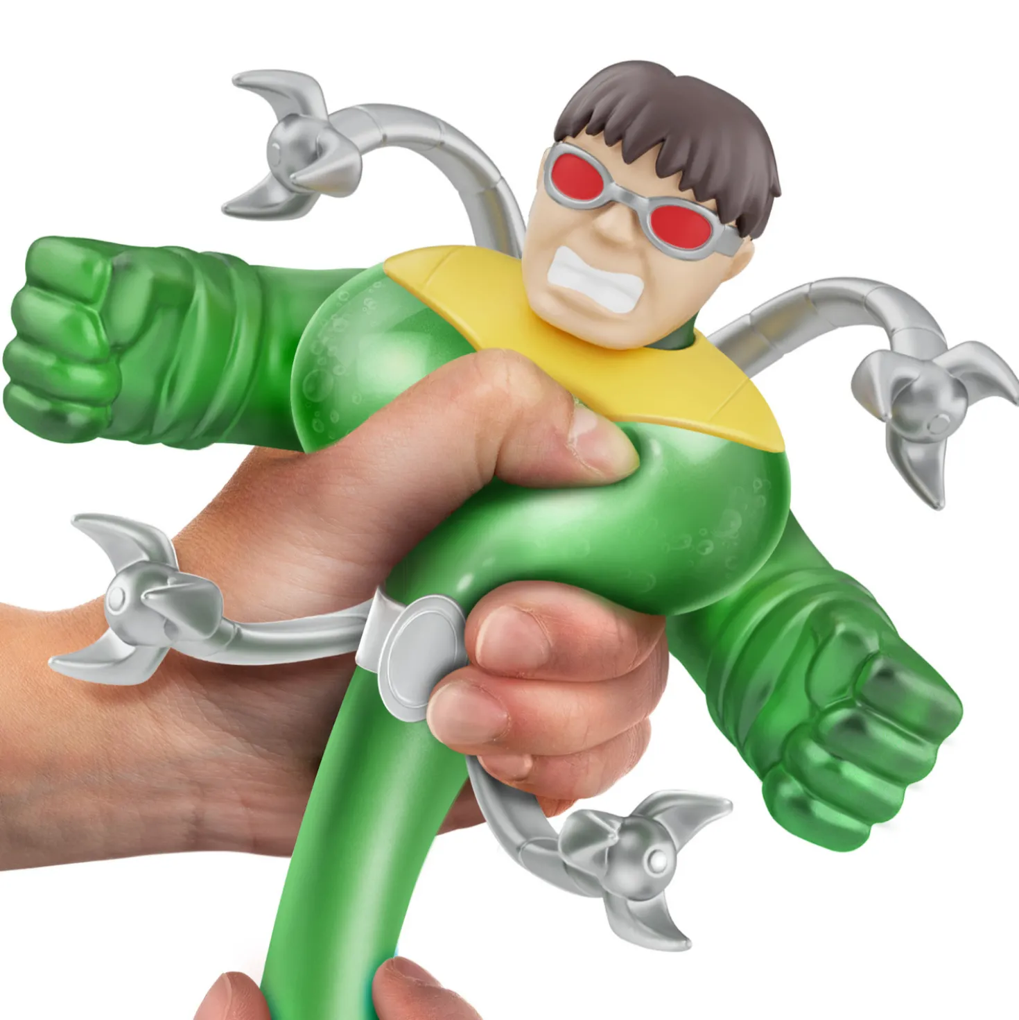 Goo Jit Zu Dc Versus Pack - Spiderman Vs Doctor Octopus