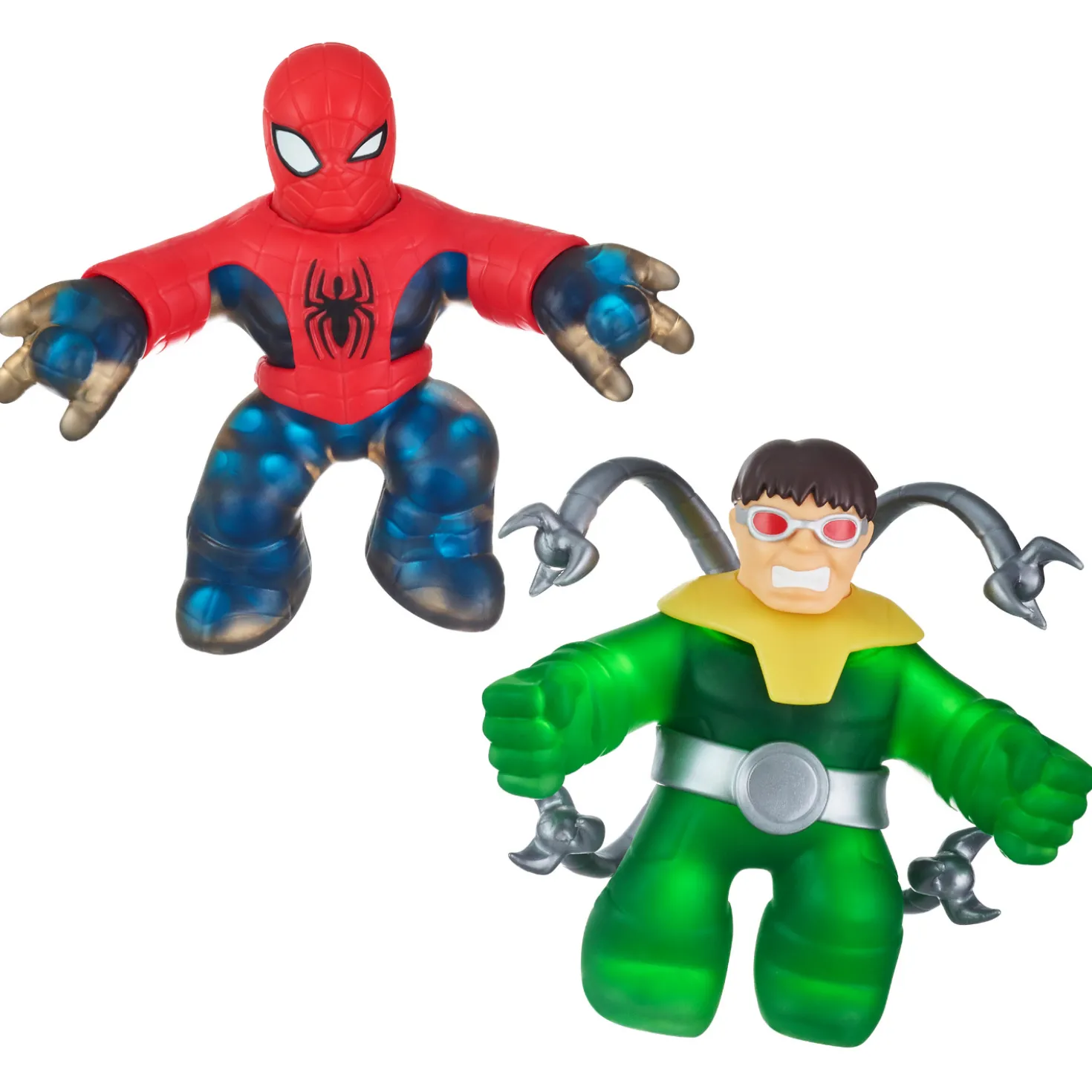 Goo Jit Zu Dc Versus Pack - Spiderman Vs Doctor Octopus